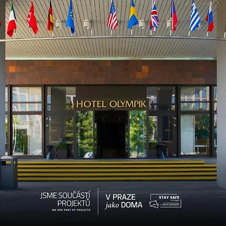 Olympik Hotel Prag
