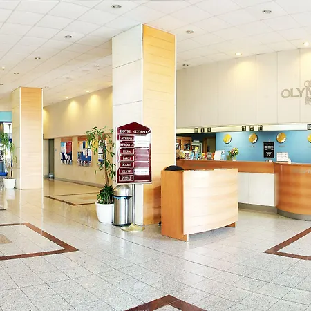 酒店 奥林匹克酒店 4*