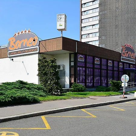 奥林匹克酒店 酒店 布拉格