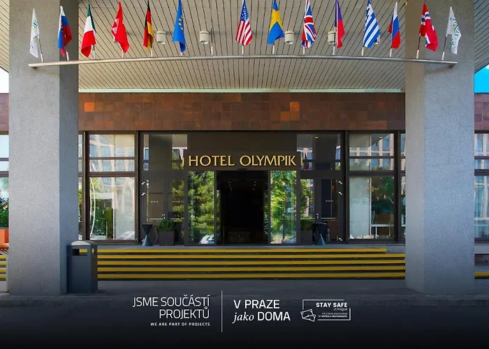 올림픽 호텔 프라하