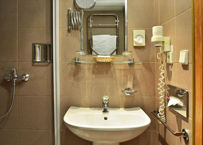 호텔 올림픽 프라하