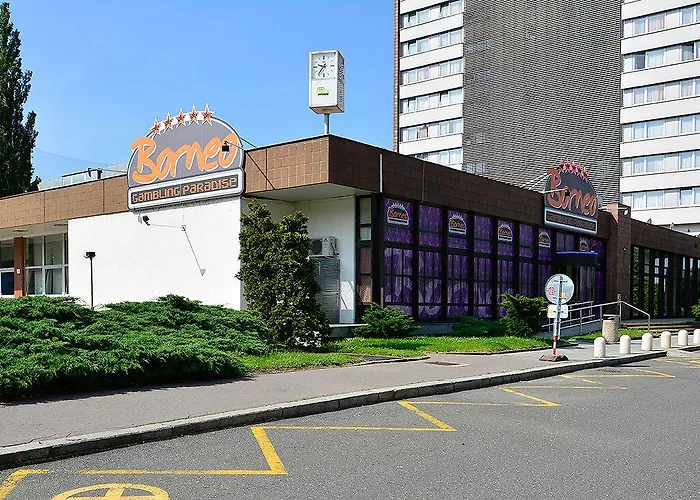 올림픽 호텔 프라하